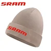 SRAM solid color versatile autumn and winter knitted hat European and American workwear men's and women's brimless hat 1