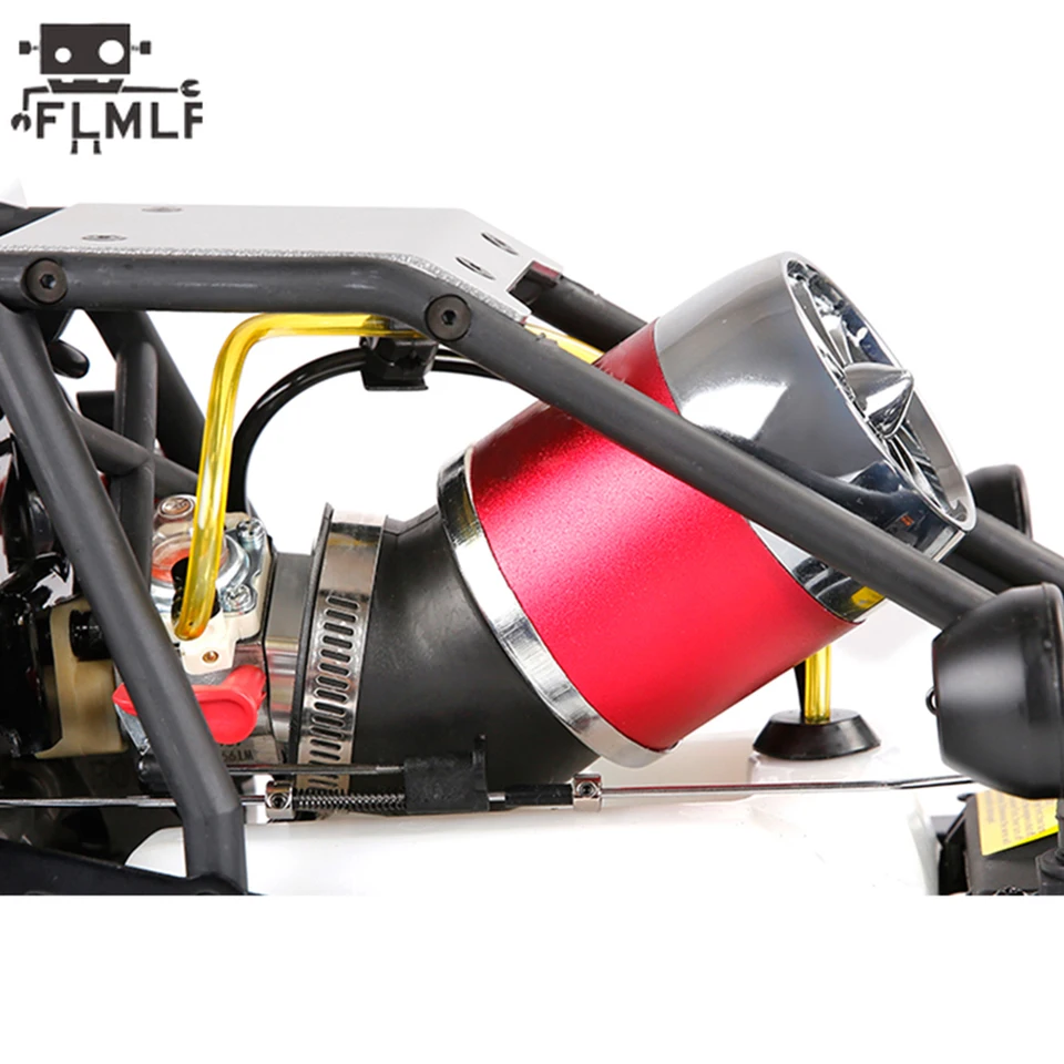thumbnail image 2 of UFO Carbon Air Filter For 1/5 Hpi Rovan King Motor Baja 5b 5T SS 5SC Engines Parts 2 of 12