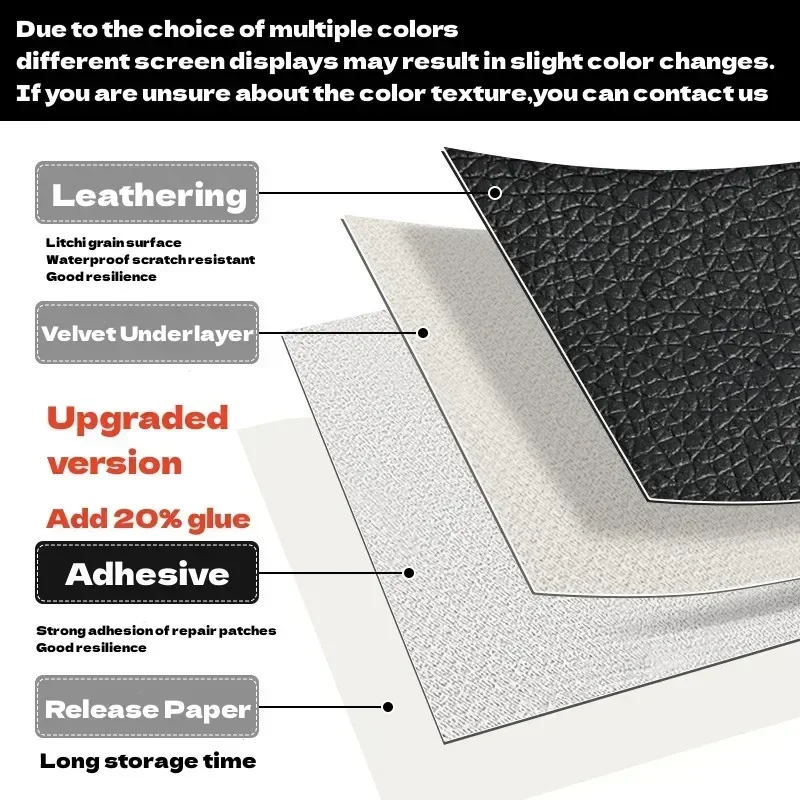 Leather Repair Tape Multi-specification Self-adhesive Leather for Sofa Repair Subsidy Seat Patch Paste Back Adhesive Thick Leather Fabric PU Tape leather repair tape,leather repair sticker,leather fabric,leather patch,leather repair,leather repair patch,leather repair material,self adhesive leather sticker,self adhesive suede fabric