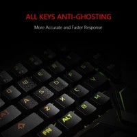 Ergonomics Gaming Keyboard – Clavier Gaming Une Main USB 5