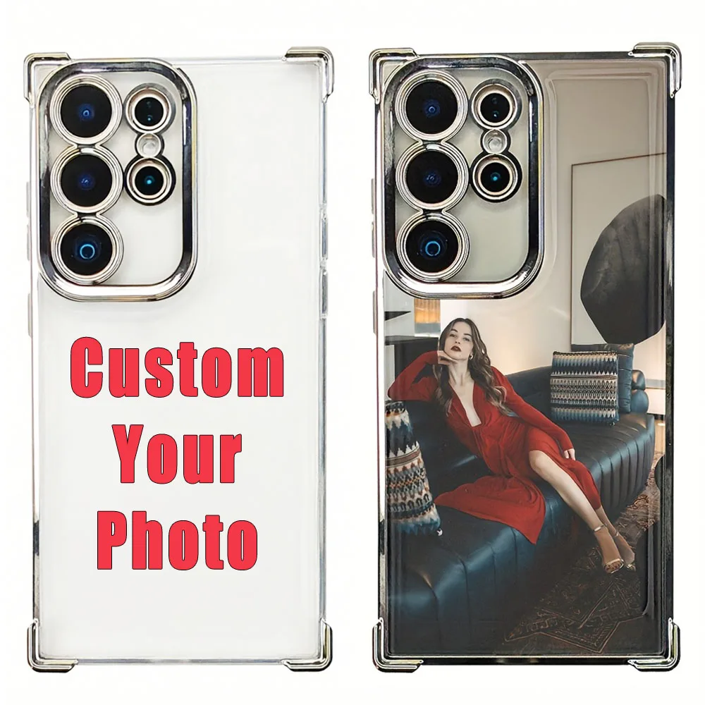 Custom Four-Corner Anti-Falling Protective Case