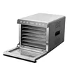 Six-Layer Household Food Dryer Stainless Steel Dried Fruit Machine Double-Layer Heat Insulation And Scalding-Proof Handle 4