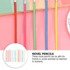 20 Pcs Stocking Stuffers Students Soft Flexible Pencils Novelty Gift Gifts Cool Fun Bendable Kids Taste Constantly Folding 4