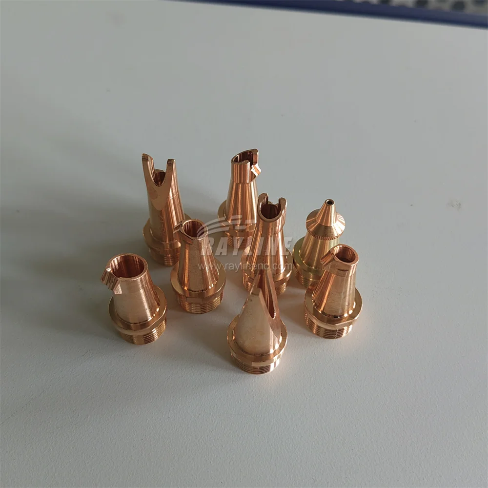 CQWY XH RF Handheld Welding Head Gun Copper laser welding Nozzle for Hand-held Welding Machine Laser Equipment Parts