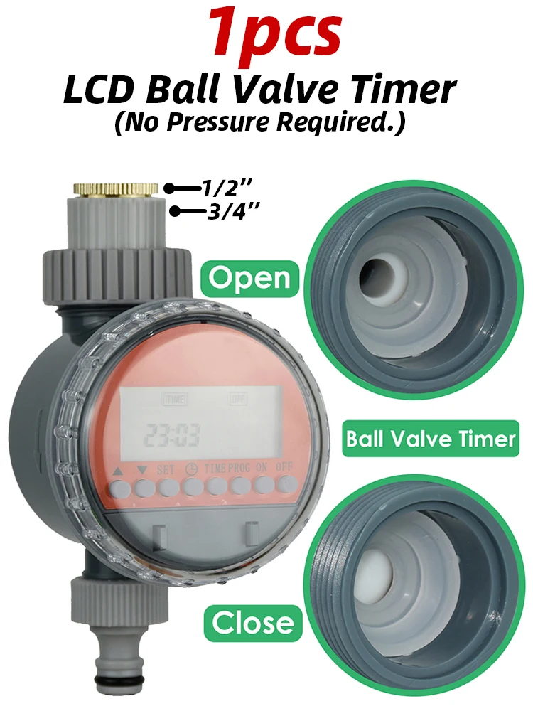 Ball Vavel Timer-A