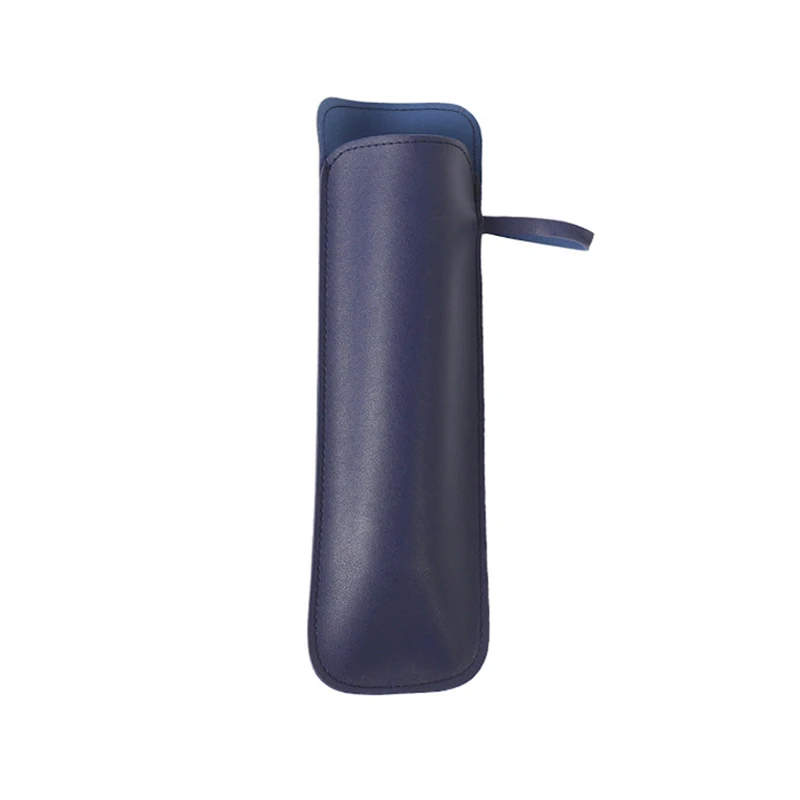 Vibrant PU Leather Waterproof Umbrella Sleeve - Portable Folding Umbrella Storage Case