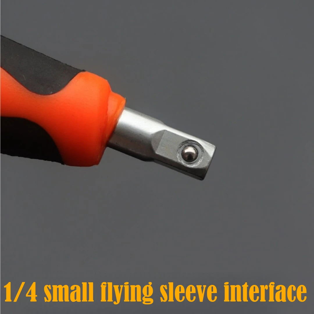 T-Handle Multi-Head Screwdriver & Socket Set