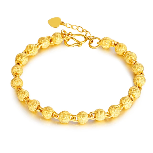 Yellow-gold plated bracelet with Obsidian and Red Tiger's Eye Beads |  THOMAS SABO