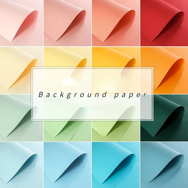 Photo Shoot Background Paper