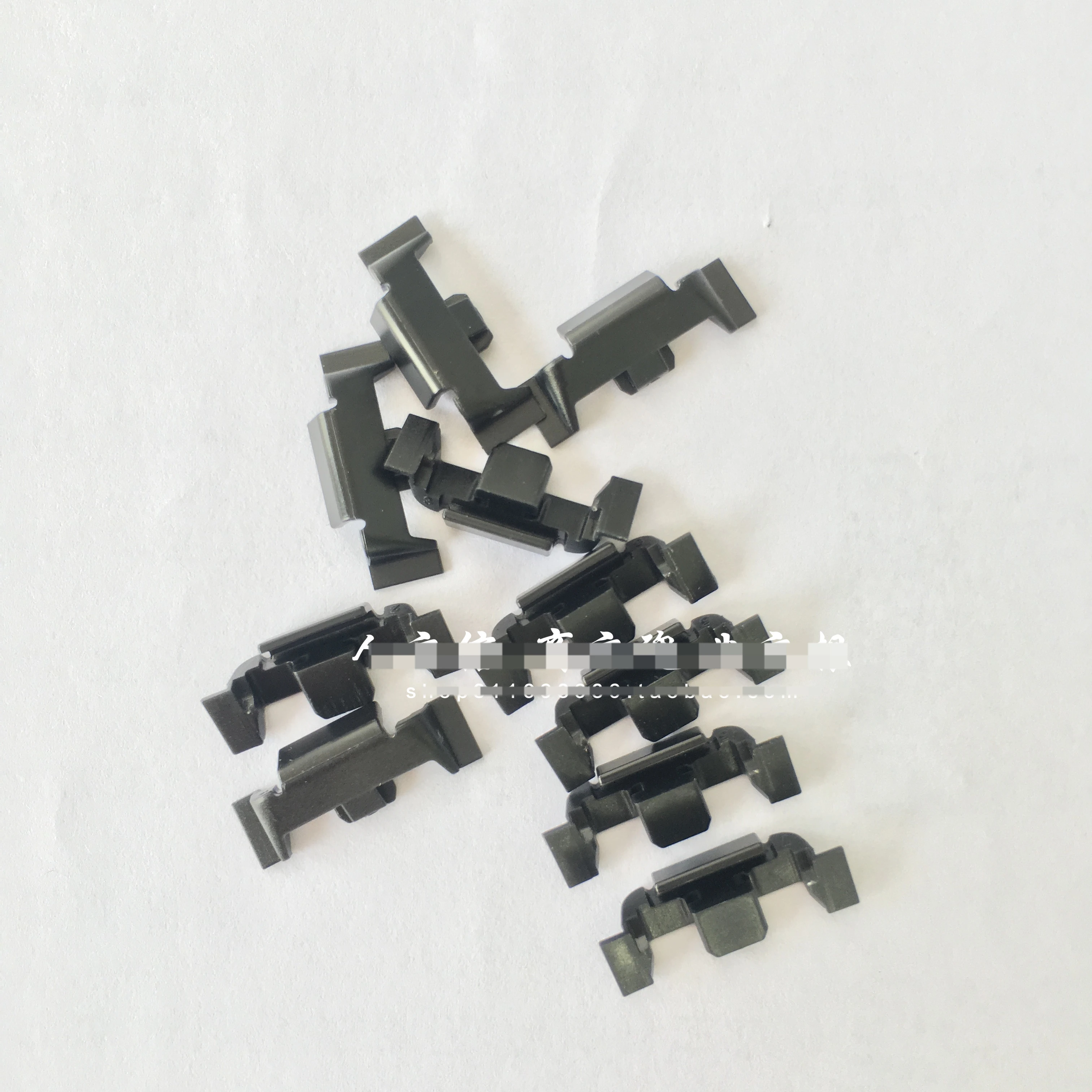 

6 шт./лот рамка для фар с гальваническим покрытием, яркая полоса, зажим-пряжка для BMW Mini R55 R56 R60 F55 F56