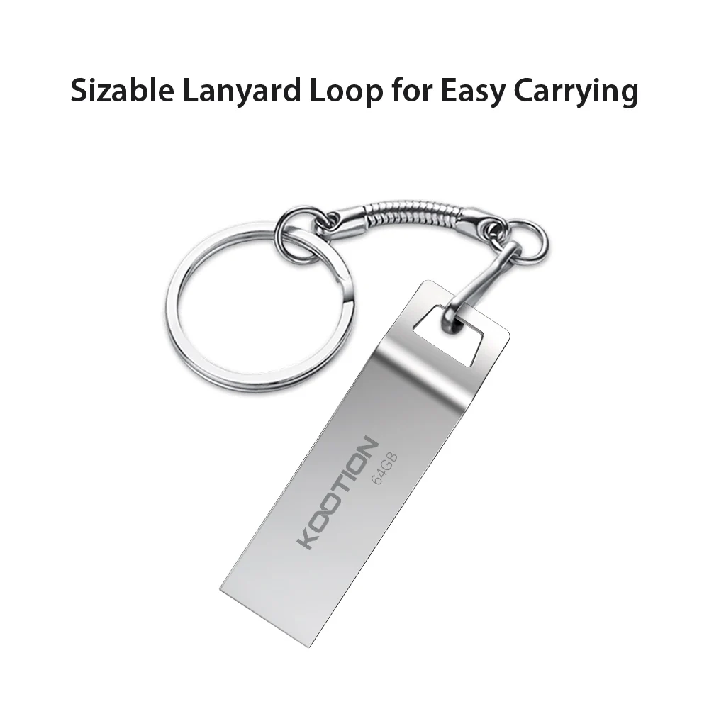 USB Flash Drive KOOTION U18 Mini Pendrive 32gb USB Flash Drives 3.0 Pen Drive 128GB 64GB 16GB Cle Usb Memory Stick Device Flash Disk On Key 3 0