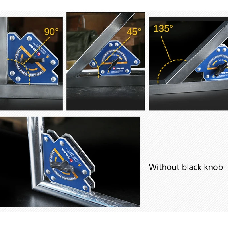 

Multiple Angles Welding Positioning Magnet Hexagonal Welding Positioner Soldering Holder 30/45/60/75/90/105°