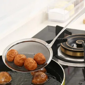 Single Oil Skimmer Spoon - Thanksgiving Fry & Turkey Fat Separator Tool 1