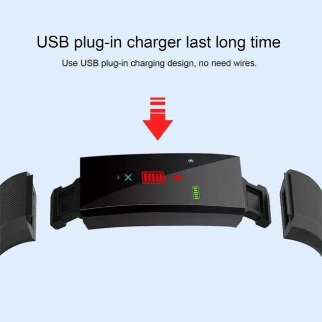 115plus Smart Watch Men Women Fitness Tracker Sport Watch Waterproof Smartwatch Heart Rate Blood Pressure Monitor Smart Band 5