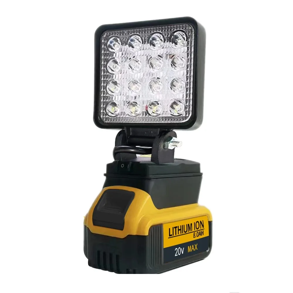 Work Light For Dewalt 18V Battery Camping Lantern Led Portable Spotlights Cordless Outdoor Fishing Handheld Emergency camping lights camping lamp led work light work light