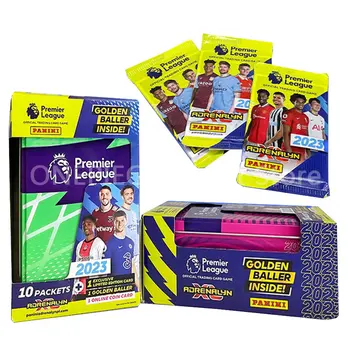 축구 스타 컬렉션 카드 박스, 2024 유럽 선수권 대회, 축구 스타 한정 팬 트레이딩 카드 게임 장난감 선물, 최신