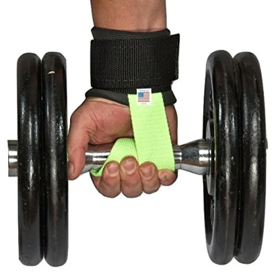 WEIGHT LIFTING STRAPS 650# Pull Rated Won't strangle wrists!