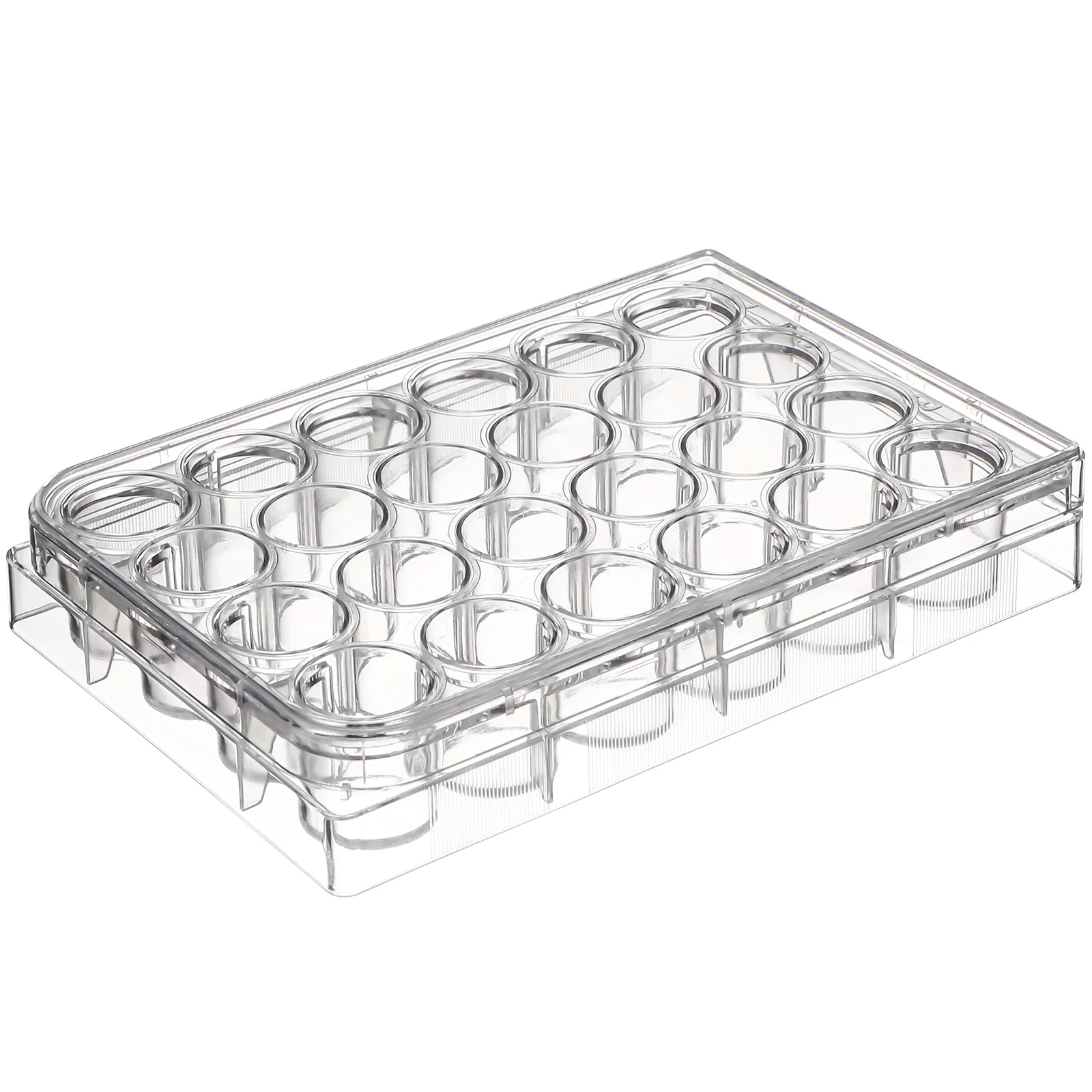 

24/48 Holes Plastic Sterile Kit Bacterial Yeast Petri Dishes Laboratory Equipment