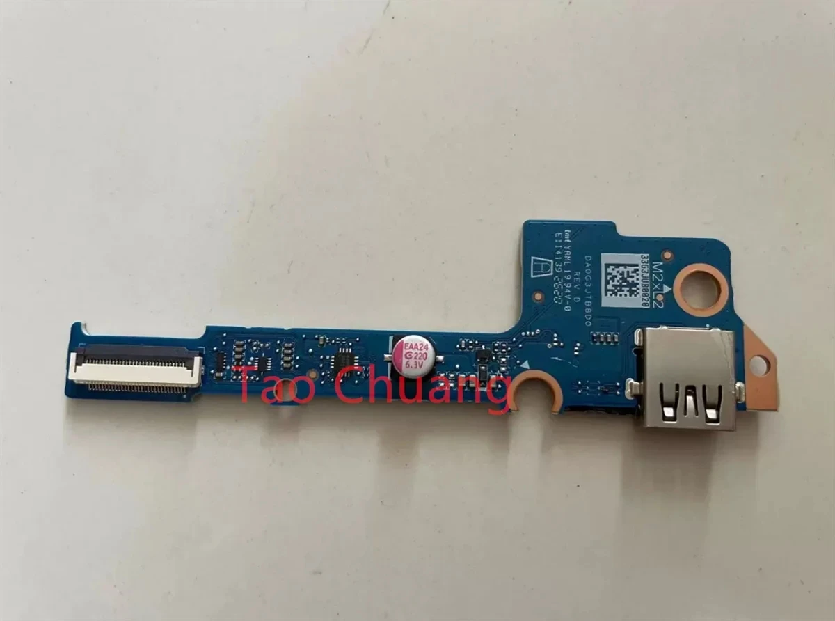 

Для HP светильник and Shadow Genie 6 TPN-Q241 16-A USB Switch Button Board DA0G3JTB8D0
