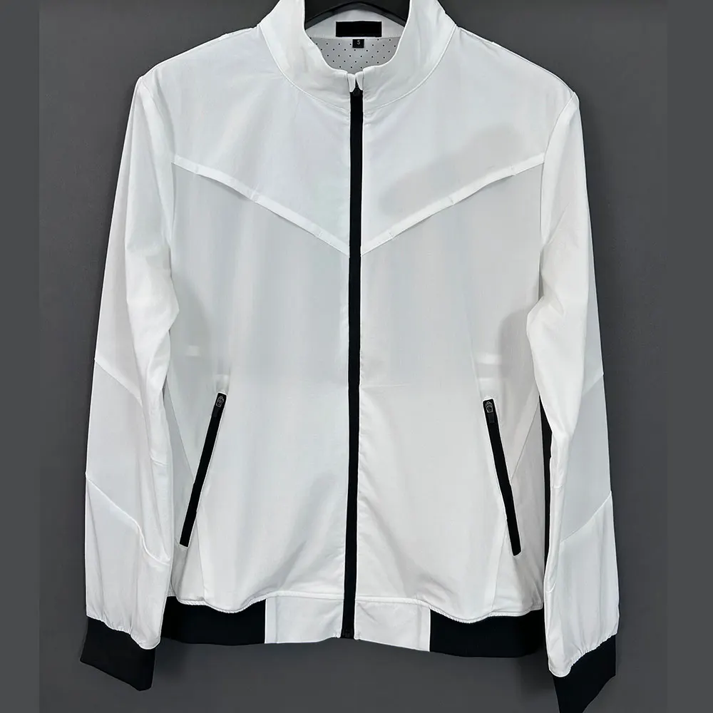 new men's golf long sleeved jacket, golf sports jacket, comfortable fit, windproof and quick drying