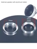 GHXAMP Speaker External Tweeter Aluminum Shell Neodymium Strong Magnetic Silk film 25Core Dome With Base 4ohm one 5