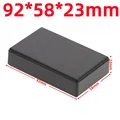 92x58x23mm Black