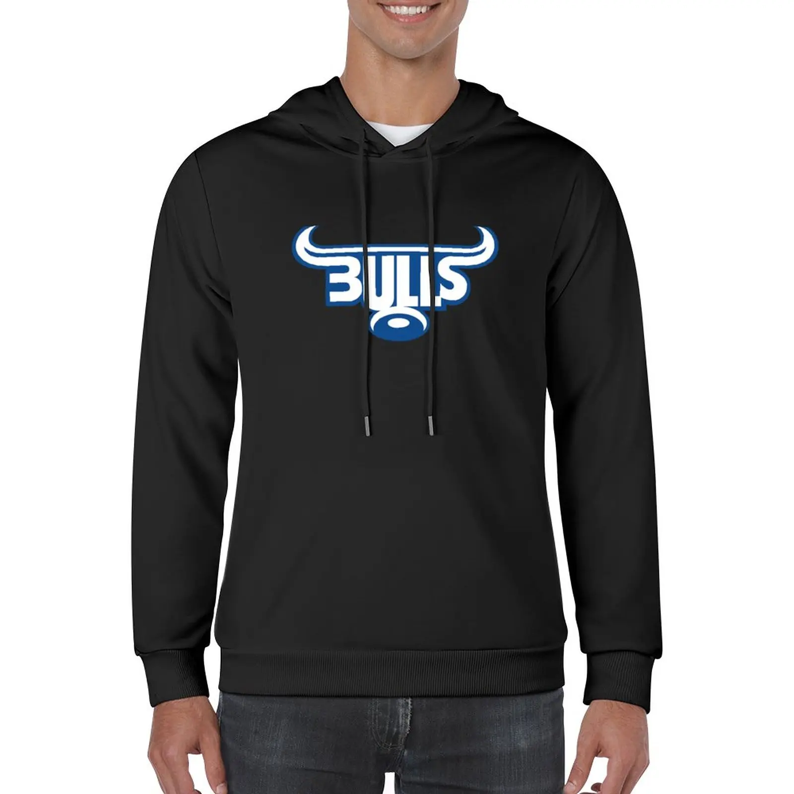 

New Bulls Rugby Pullover Hoodie korean style clothes japanese style tracksuit men