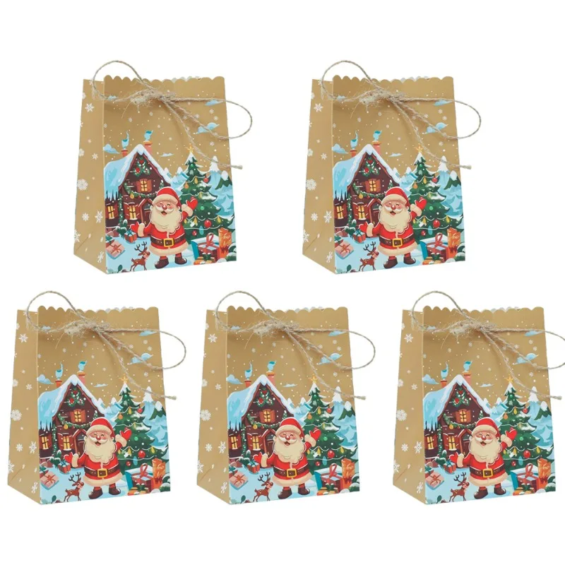 Albero Di Natale E Il Simbolo Del Fiocco Di Neve. Bella Dolce Natale Candy. Decorata A Mano, In - Foto 6