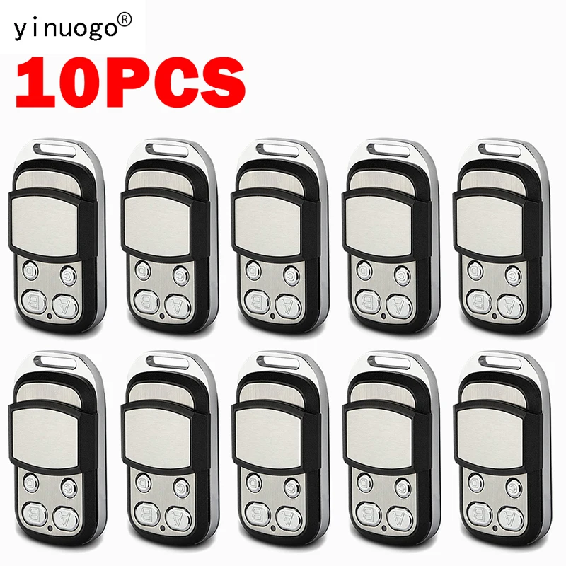 

10PCS MHOUSE GTX4 TX4 TX3 MOOVO MT4 MT4V MT4G Remote Control Garage Door Opener 433.92MHz Rolling Code MHOUSE Remote Control