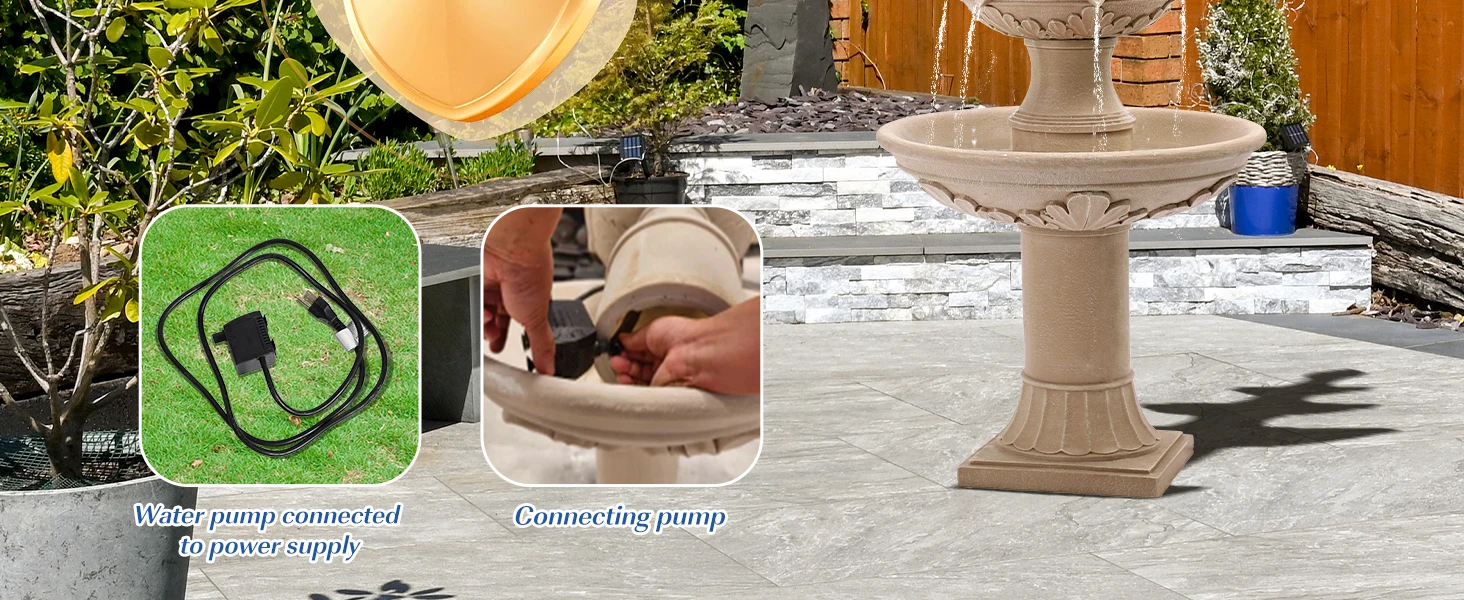 Italian Outdoor Water Fountains