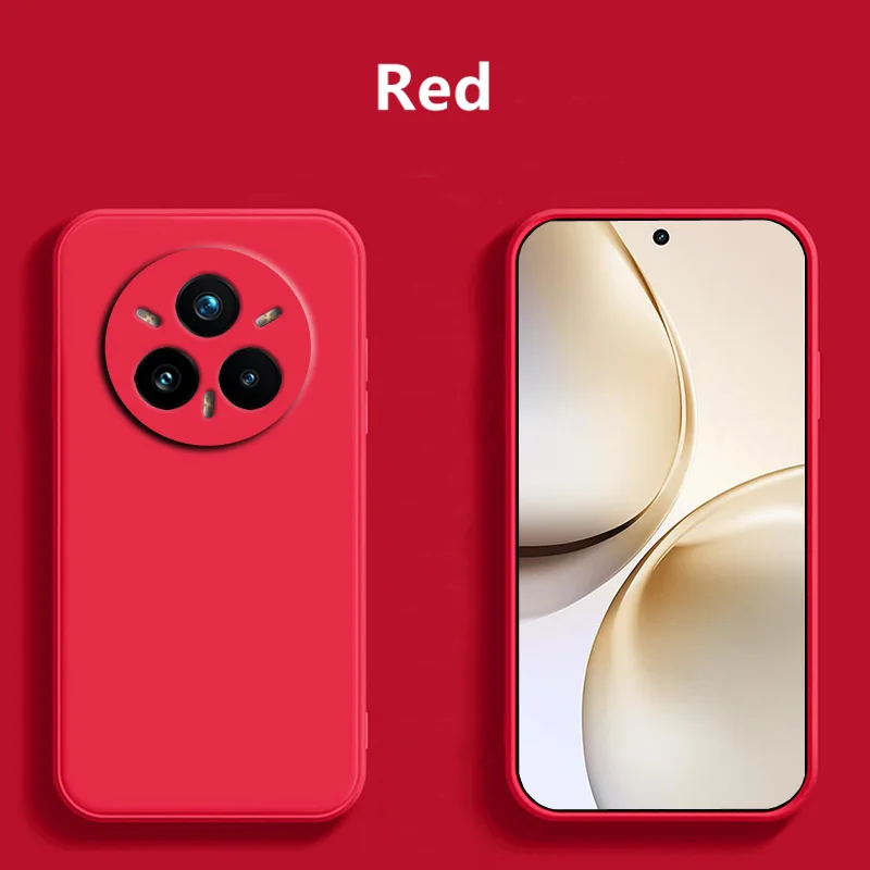 Soft Liquid Silicone Phone Case - Enhanced Protection and Stylish Design