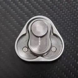 Magnetic Metal Fidget Slider for Stress Relief and Sensory Engagement (Silver)