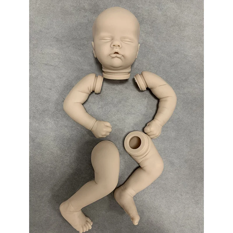 【通販 人気】 Unpainted 19inch Kit Cloth with Kit Doll Baby Reborn Quinbee その他