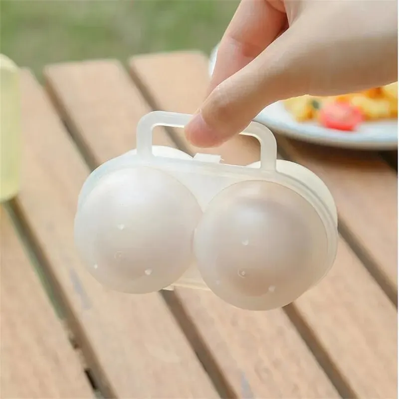 Portable Egg Box Plastic Shock-absorbing
