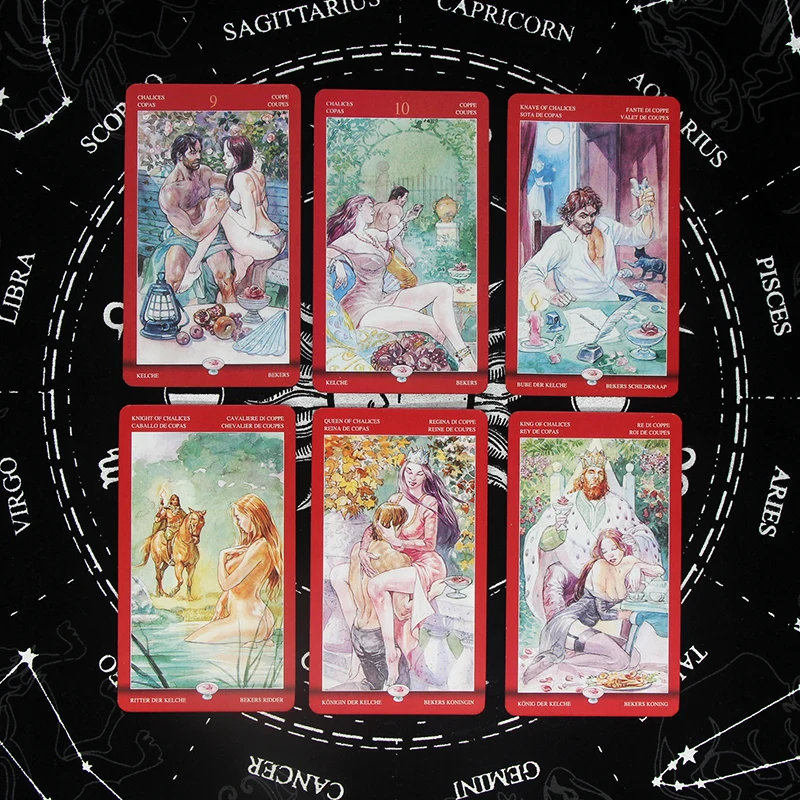 Рисунок 3 - _ 2023 Молодежные Популярные Tarot для взрослых 44 шт