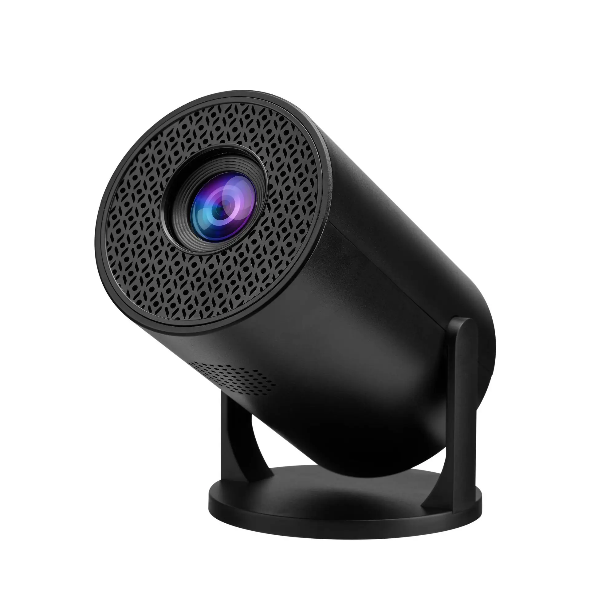 M5 4K Android 11 Projektör - Çift WiFi6, Kablosuz 5.0, 200ANSI Parlaklık, 1080P HD Dış Mekan Ev Sineması Projektörü USB Fişi