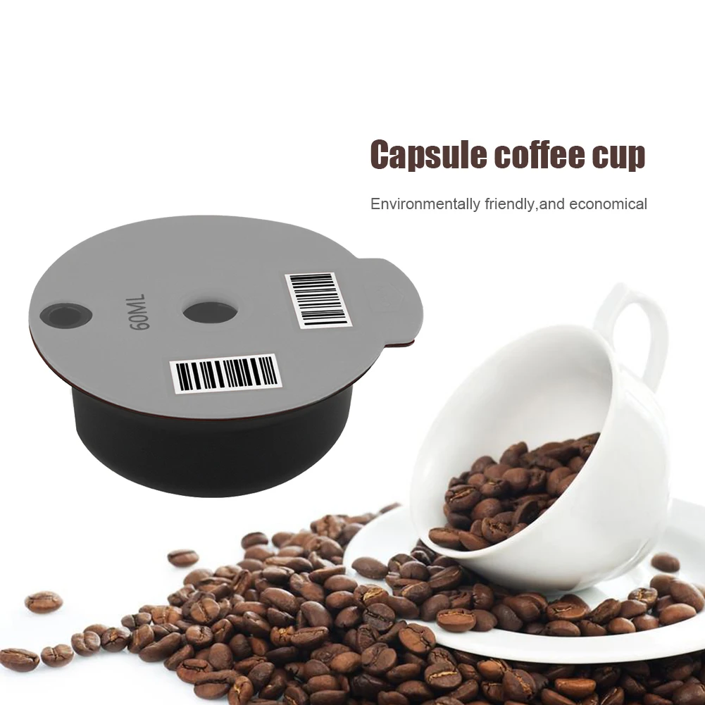 Capsules à Café Réutilisables Kesoto (60ml / 180ml) – Compatibles Tassimo Et Autres