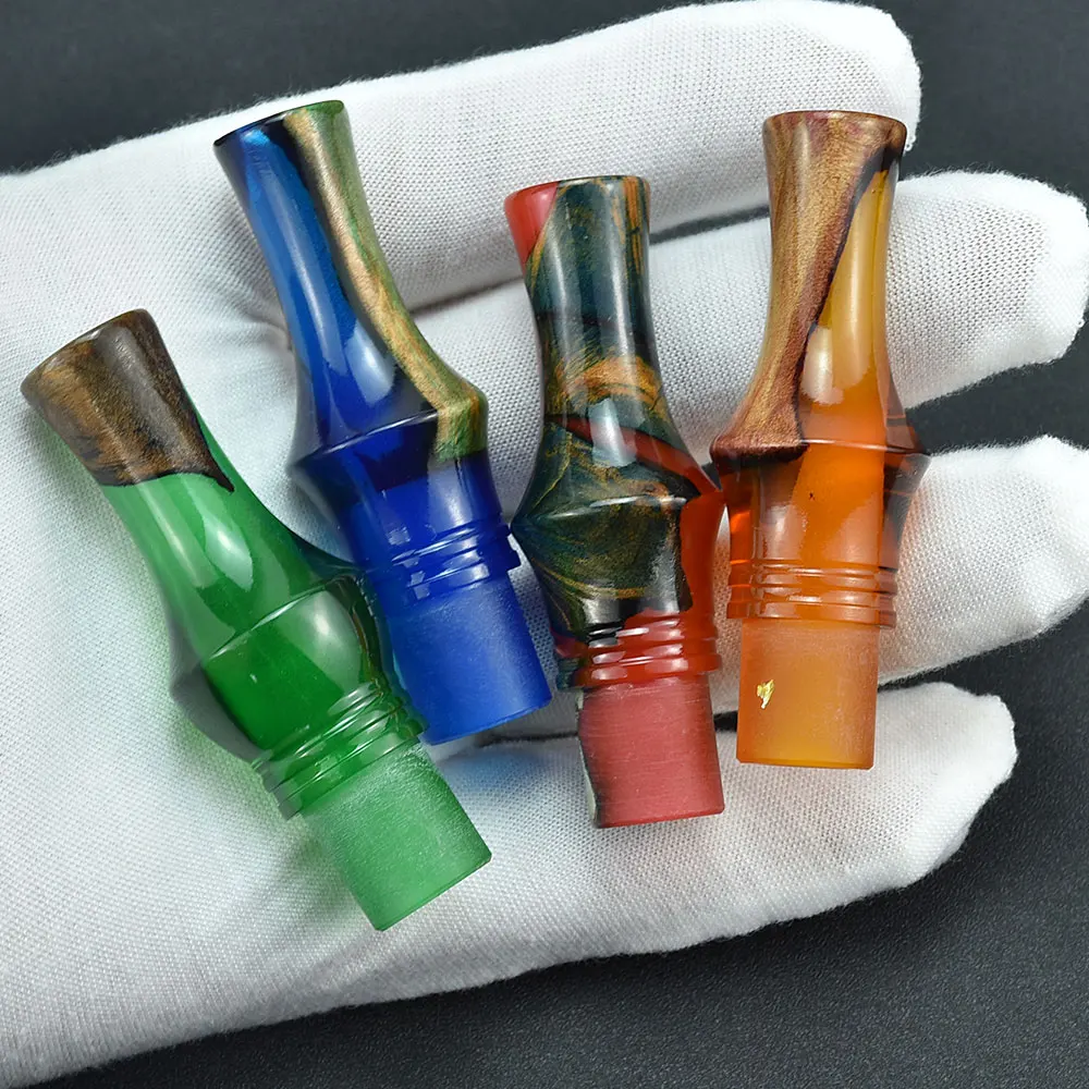 

Мундштуки для кальяна, высококачественный держатель для сигарет, мундштуки из полимерного материала со стабилизацией древесины для кальяна