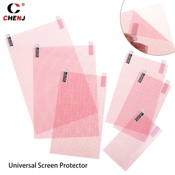 2 pz/set proteggi schermo universale 5/6/7/8/9/10/11/12 pollici Smart Phone Tablet GPS LCD/MP3 4 accessori per pellicole protettive