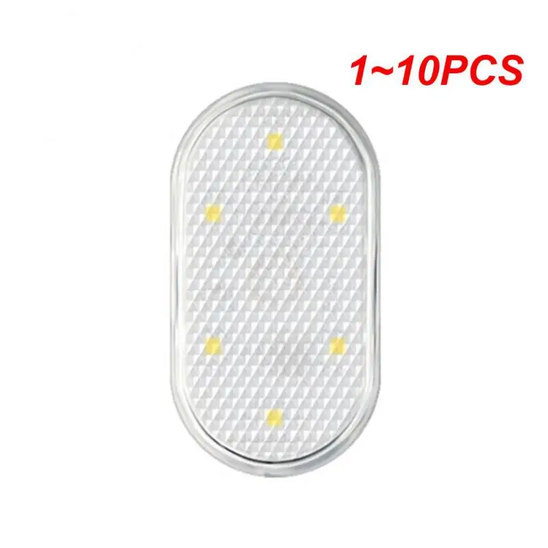 

1~10PCS LED Car Styling Night Light Mini USB Charge Four Color Car Door Light Car Interior LED Sensor Light Touch Sensor Reading