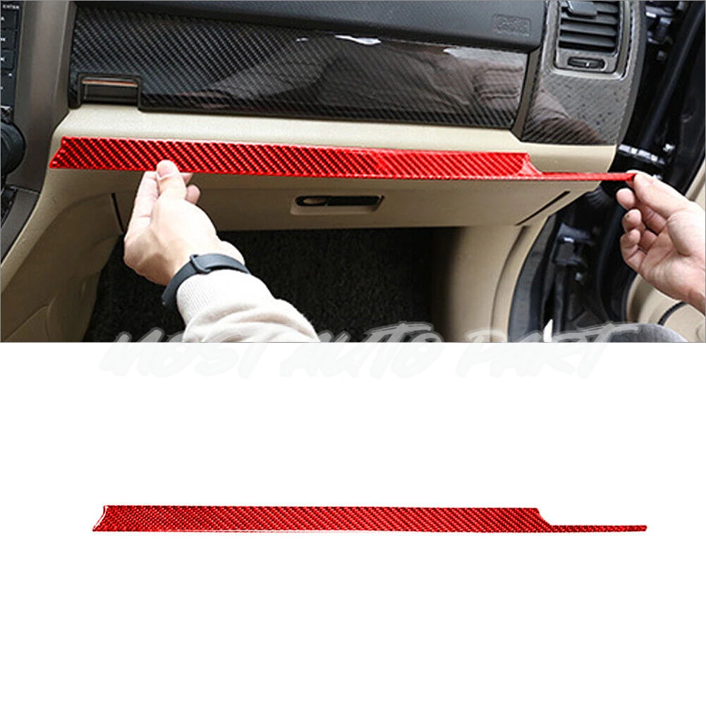 

Карбоновая Внутренняя крышка перчаточного ящика для приборной панели Honda CR-V 2007-2011, 1 шт. (2 цвета)