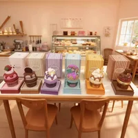 Lattafa Placer batido Dame Me Gourmand Comida deliciosa mezclada con perfume de Oriente Medio Perfume de caramelo Gourmet unisex