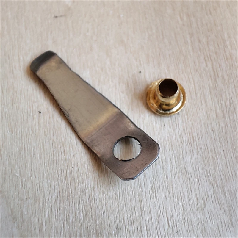 

Metal Sheet Cam Rivet Inner Parts Dedicated For ZP Kerosene Petrol Lighter Universal Repair DIY Replacement Accessories