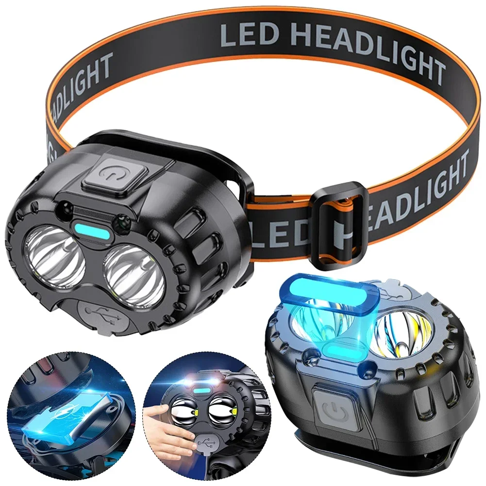 Waterproof LED Headlamp 1