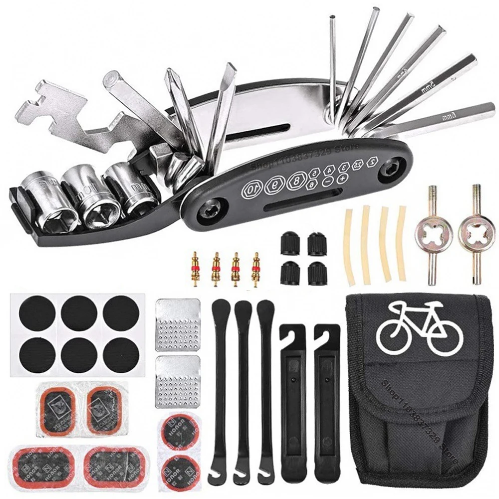 Bicycle Multi-Tool Repair Kit 1