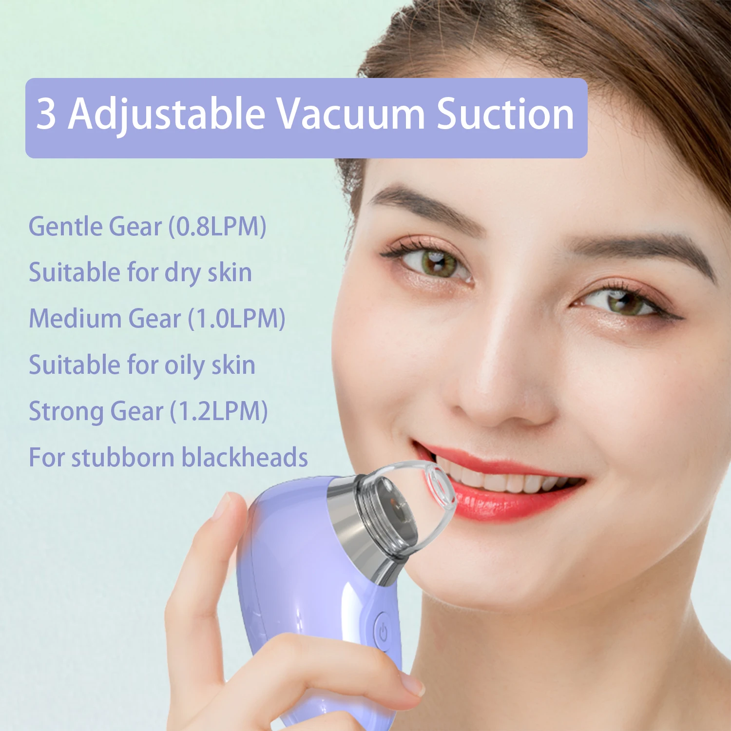 1080P Black Head Remover with Camera Pore Cleaning Vacuum Point Noir Blackhead Remover Facial Tools Pimple Acne Removal Machine