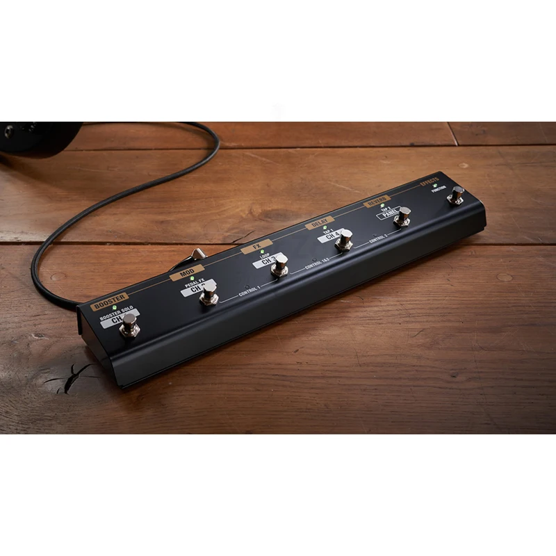 Boss GA-FC exフットコントローラー6ペダルスイッチ拡張ペダルGA-FC 