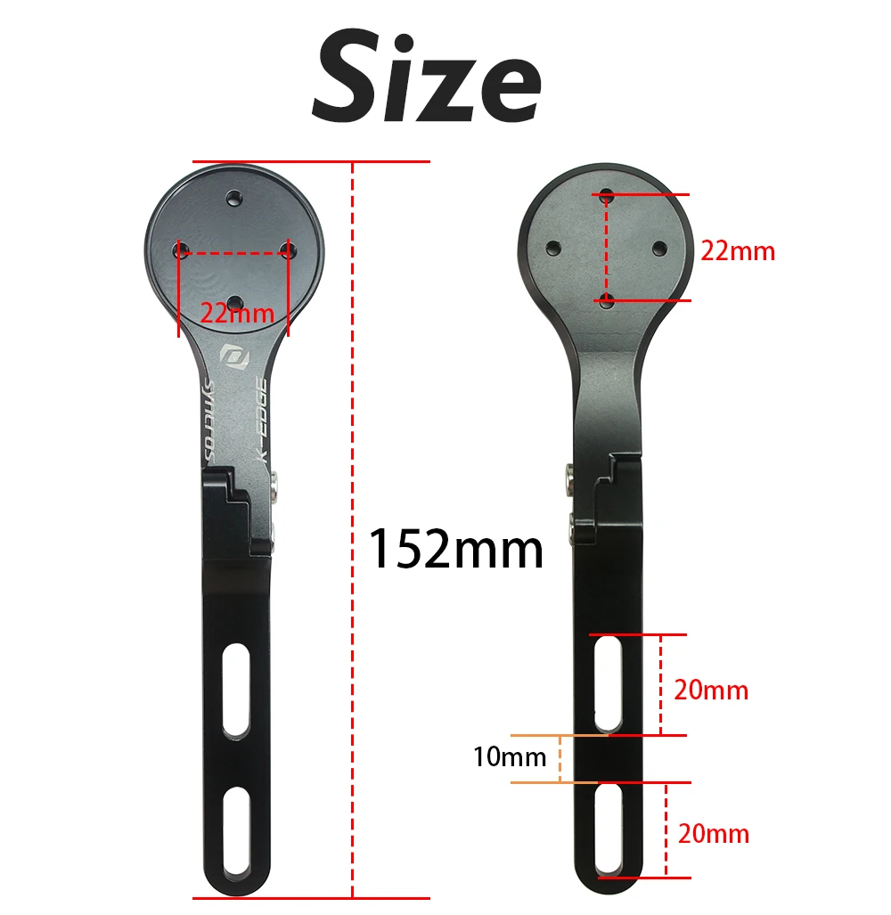 Description Picture 5 of itemSYNCROS 2023 Mountain/Highway Bicycle Computer Stand Is Suitable for Wahoo/Armin/Briton/Cat Eye/Light Bike Accessories