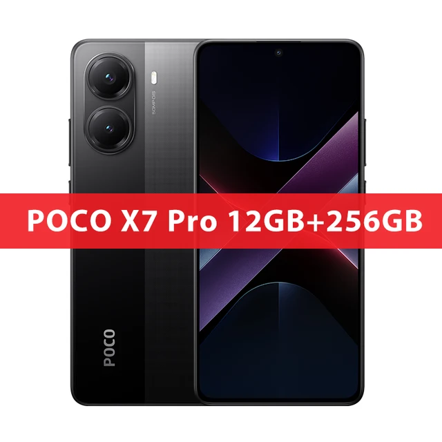 Global Version POCO X7 Pro Smartphone 256GB 512GB NFC 6.67 Global Version POCO X7 Pro Smartphone 256GB 512GB NFC 6.67