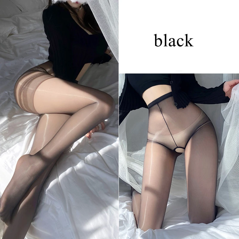 Black Open Crotch
